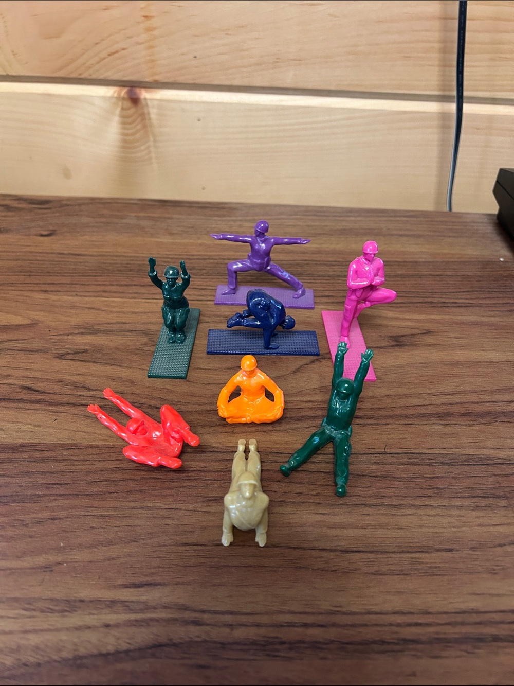 Yoga Joes Rainbow Series